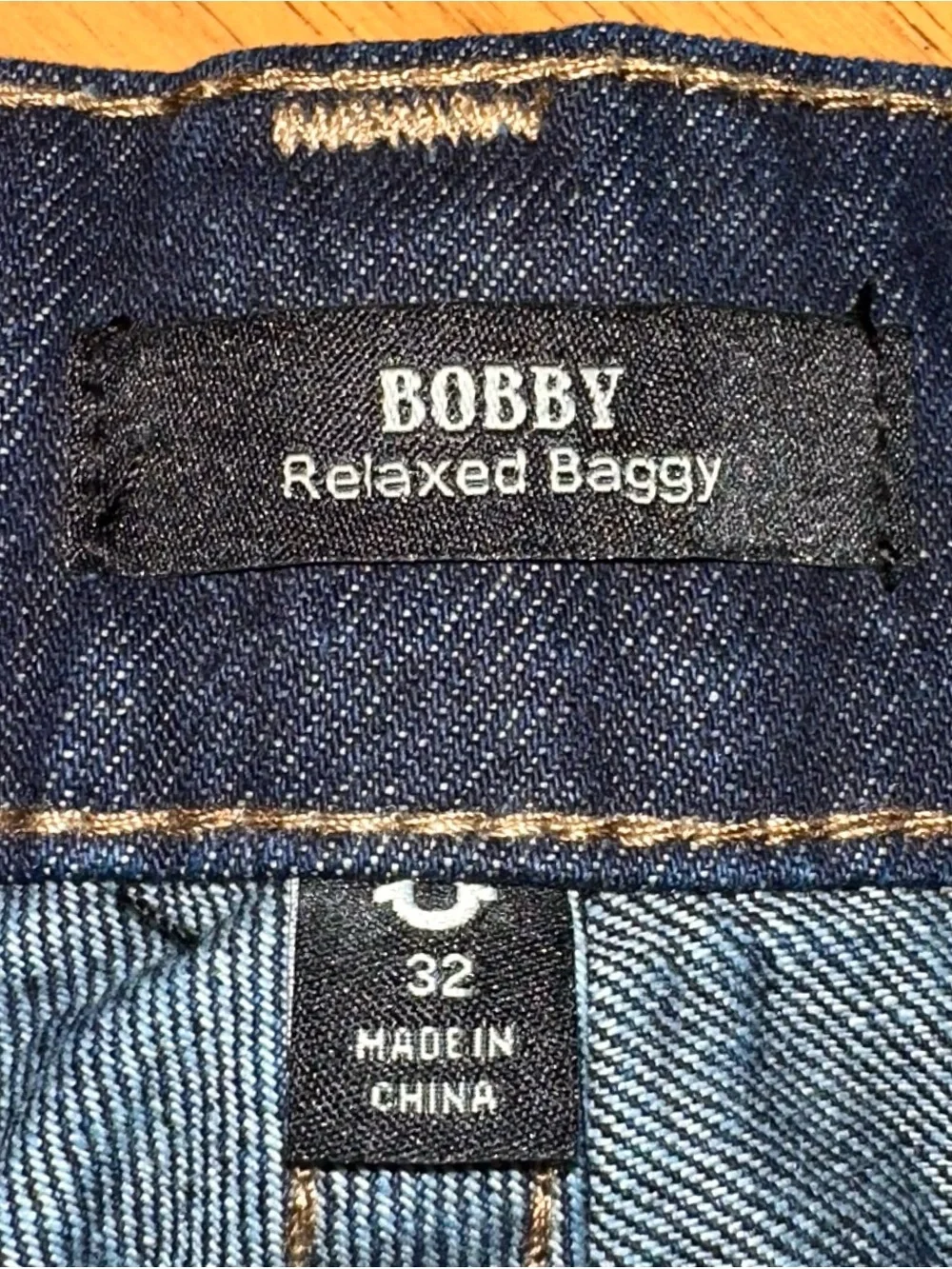 True Religion Shorts Men’s Size 32 Bobby Relaxed Baggy Buddha Pocket New